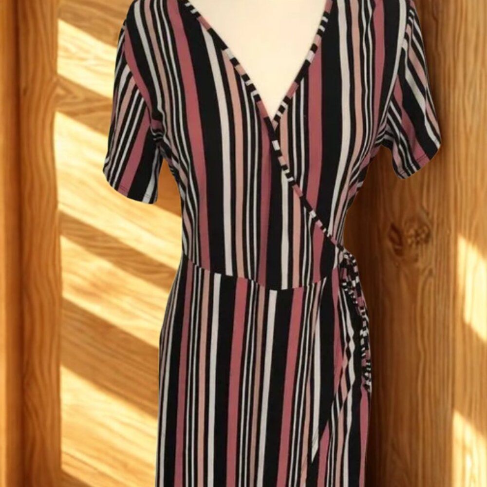 Bobbie Brooks Super Soft Striped Dresss